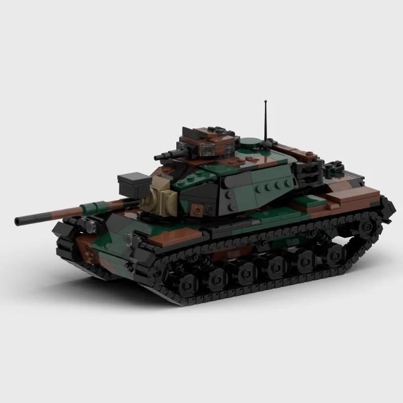 Hot Ww2 M60 Tank Militaire Voertuigen Sets Pattons Leger Voertuig Model Bouwstenen Diy Bakstenen Kids Speelgoed Klassieke Militaire Geschenken