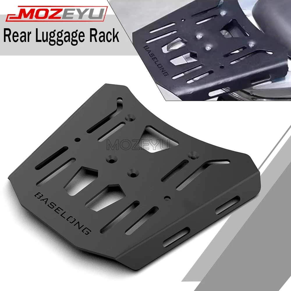 MOZEYU Motorcycle Luggage Rack Cargo Rack Support Shelf Holder FOR HONDA NWT150 NWT 150 2025 2026 2027 Luggage Holder Bracket