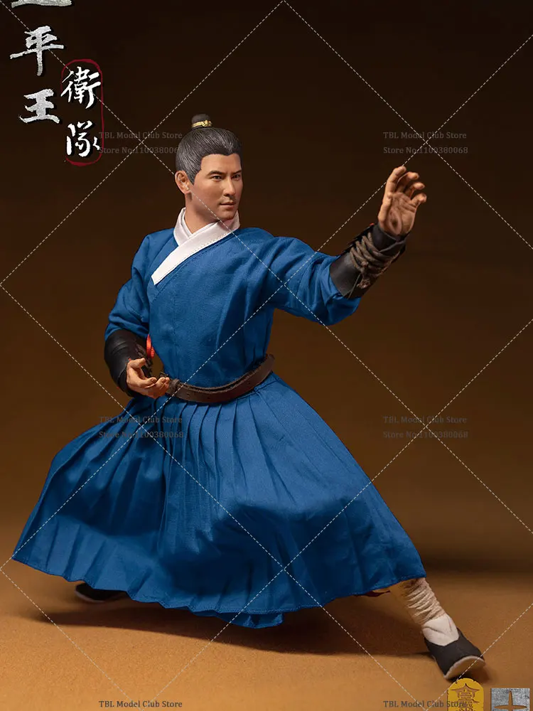 En Stock KLG-JIA001 1/6 soldado masculino conjunto completo estrategia militar de la dinastía Qing china Zheng Chenggong 12 pulgadas figuras de acción de juguete