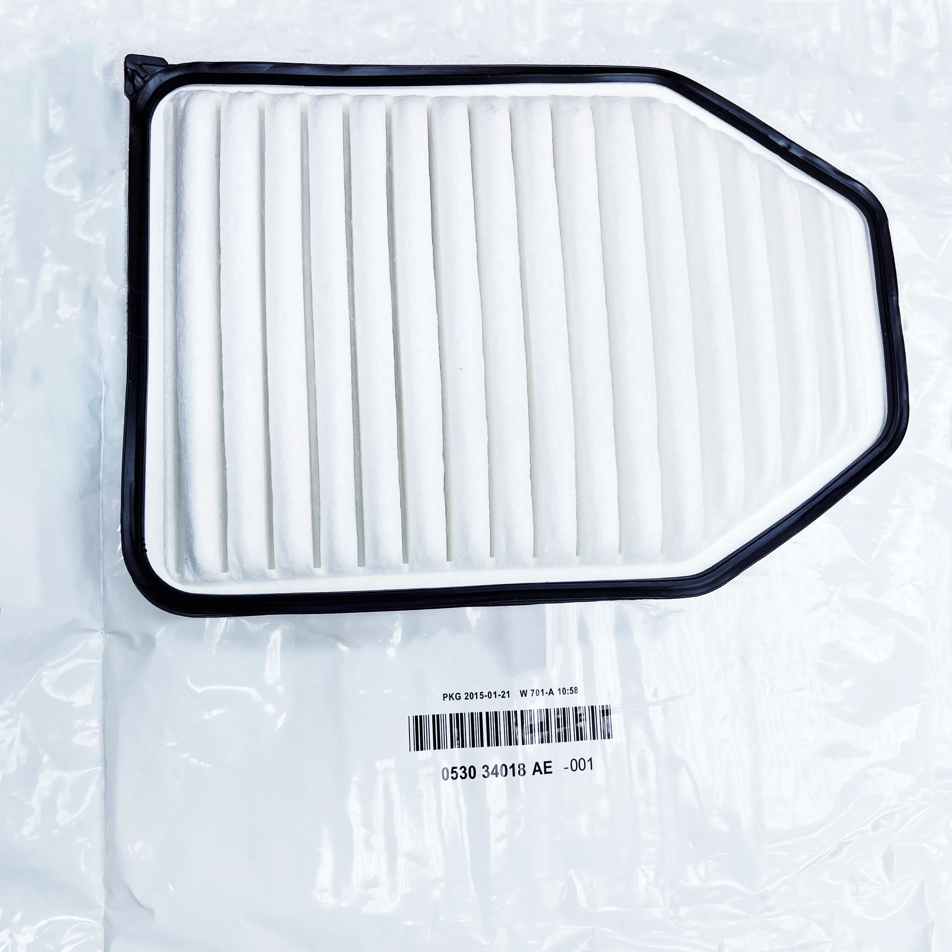 Automotive Engine Air Filter, Cabin Filter 53034018AD, 68257791AB, 1-55111302AA, Suitable For: 3.8L,3.6L, Jeep Wrangler, 2007-20