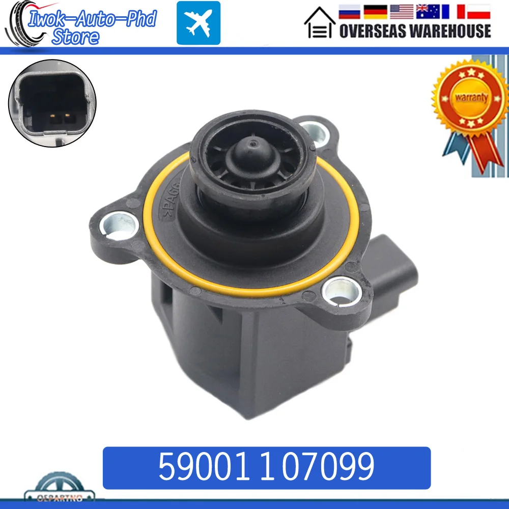 59001107099 Turbo Turbocharger Cut-Off Bypass Diverter Valve For CITROEN C4 C5 DS3 DS5 MINI R56 R55 R57 R60 PEUGEOT