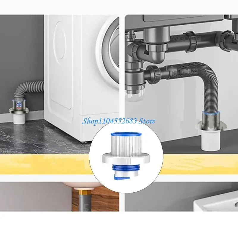 Washer Drain Hose Seal Plug Floor Drain Plug Sewer Pipe Seal Rings Sealing Cover