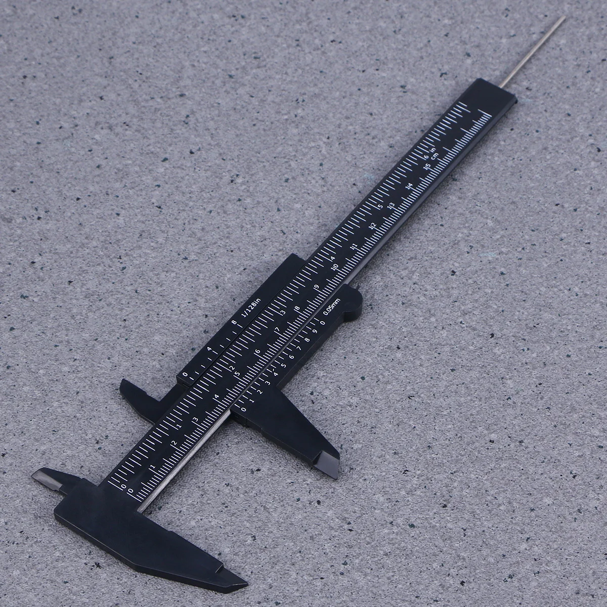 

Mini Caliper 150mm Plastic Sliding Pocket Gauge Lightweight Durable Tattoo Jewelry Measuring Tool Caliper