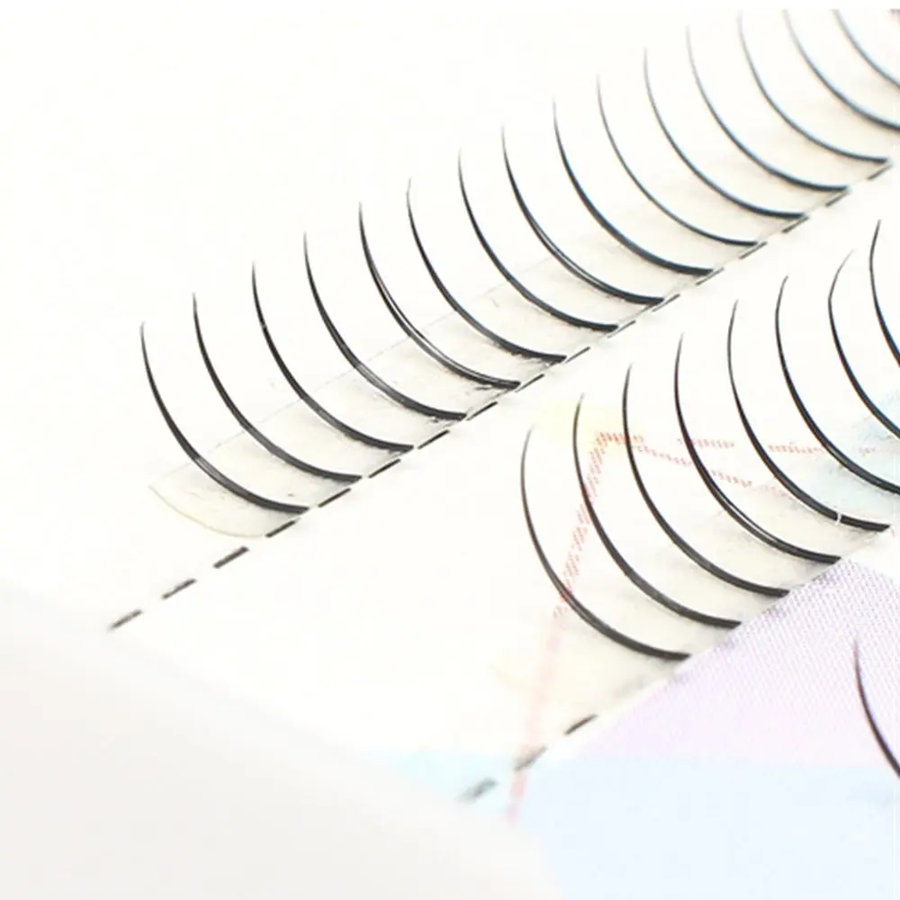 Outil greffage de cils cils à grappe unique cils de fée inférieurs individuels Extension de cils inférieurs faux cils