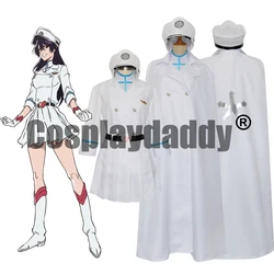 BLEACH: Thousand-Year Blood War Quincy Sternritter E: The Explode Bambies Bambietta Basterbine White Uniform Cosplay Costume