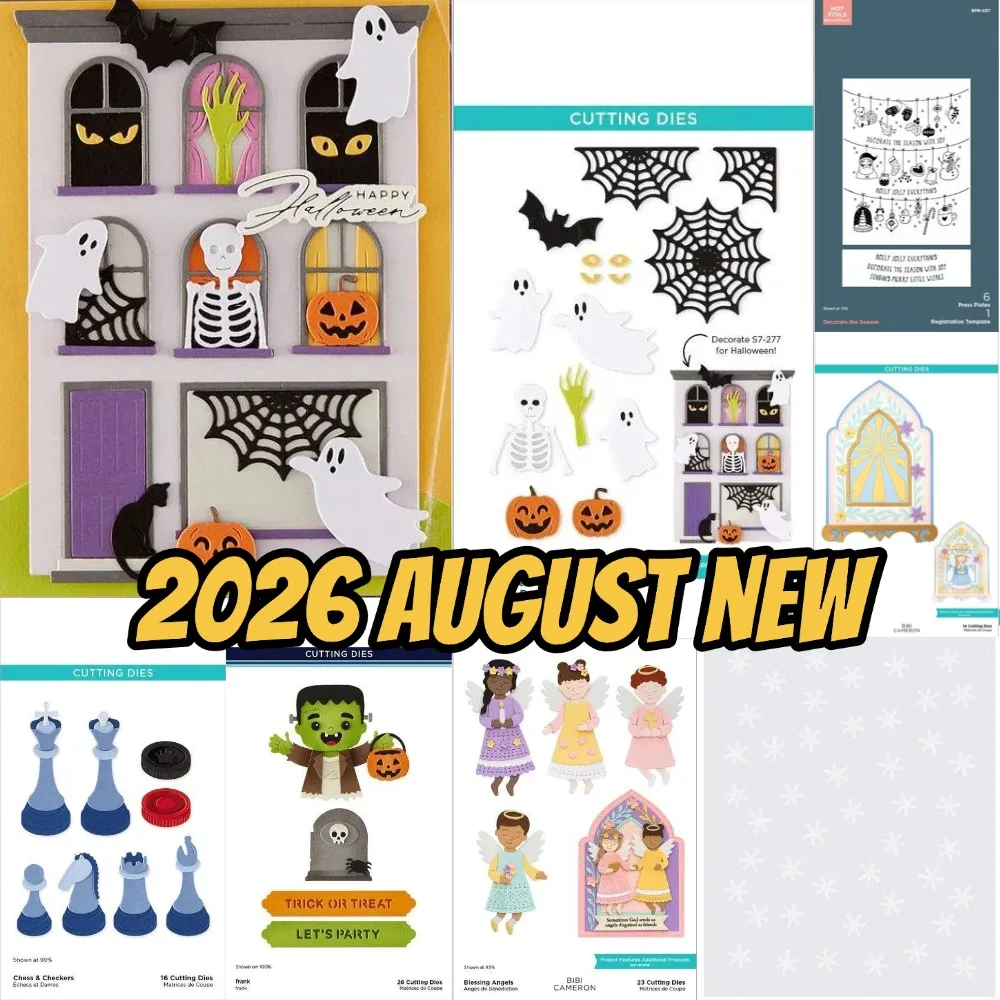 2026 NEUE Kätzchen-Stempel für DIY Scrapbooking, Bastelarbeiten, Fotoalbum-Vorlagen, handgemachte Dekoration