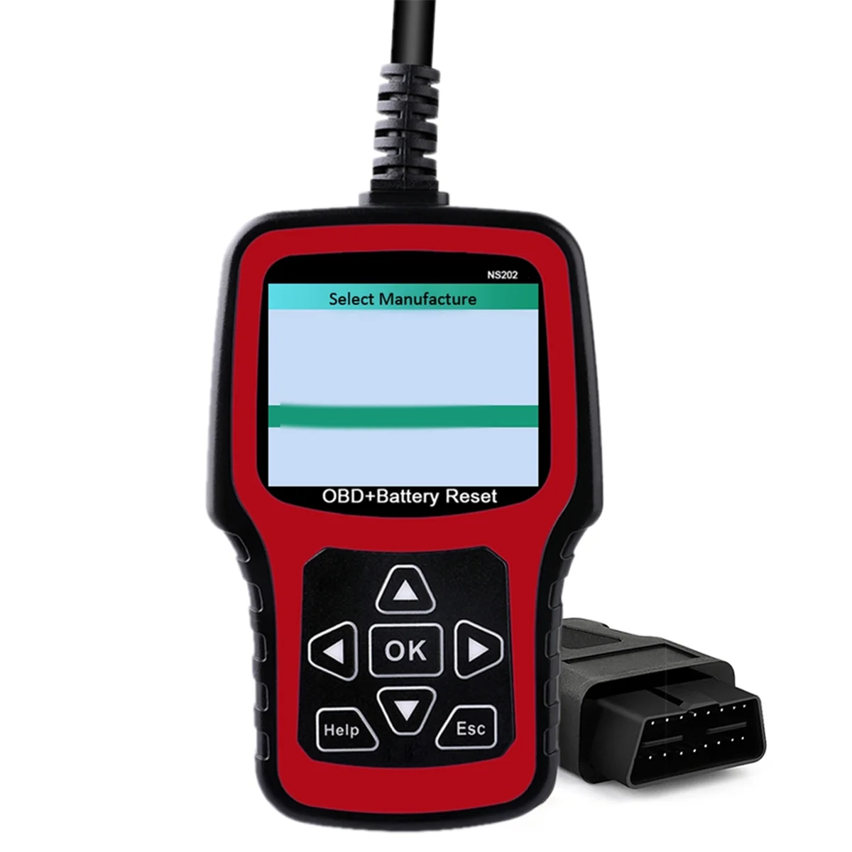 

Инструмент регистрации батареи A76I NS202 + диагностика OBD/EOBD поддерживает 10 тестовых режимов OBD/EOBD для AUDI, BMW, MINI, BENZ, PORSCHE