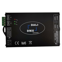 DALI DMX512 Signal converter DALI to DMX512/DMX to DALI signal Dimming signal conversion Controller