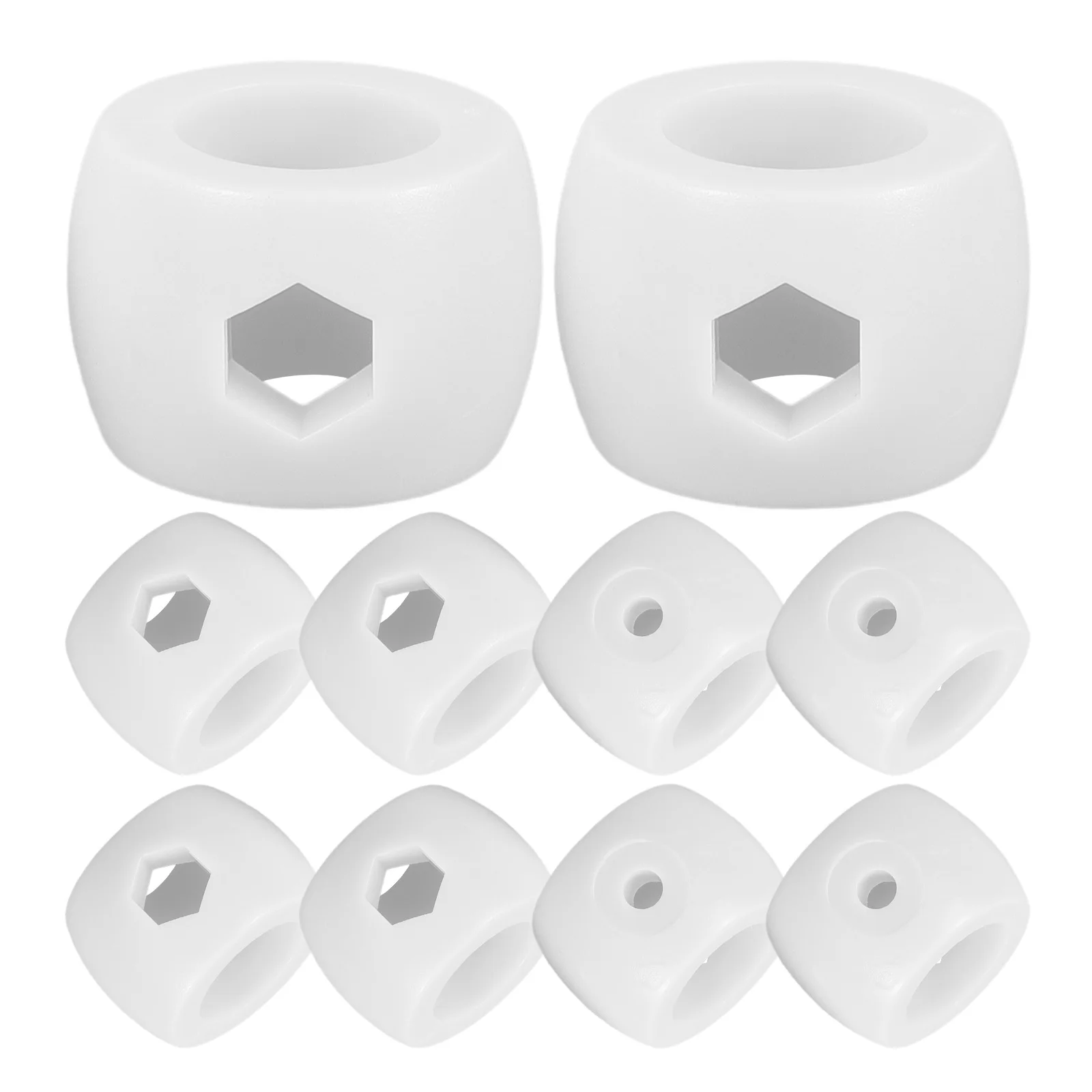 

8 Pcs Football Machine Accessories Foosball Tables Bushings Rod Positioner Ring Parts Locator Goal Ring. Replacement