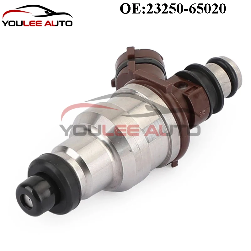 6PCS New 23250-65020 23209-65020 Fuel Injectors For 1989-1995 Toyota 4Runner Pickup 93-94 T100 3VZE 3.0L Motor V6 Auto Parts