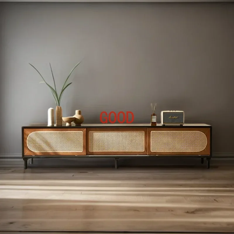 TV-Einheit, Schrank, Konsolenmöbel, moderner Salon, voller Esstisch, Design-Ständer, Wohnzimmer, Meuble, TV-Salon, ästhetische Aufbewahrung