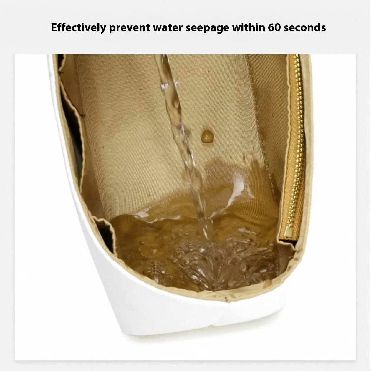 Dupont Lining Storage Pouch And Organization Inner Liner Purse Fit Cyme Mini Tote , Insert Organizer For Cyme Tote Bag