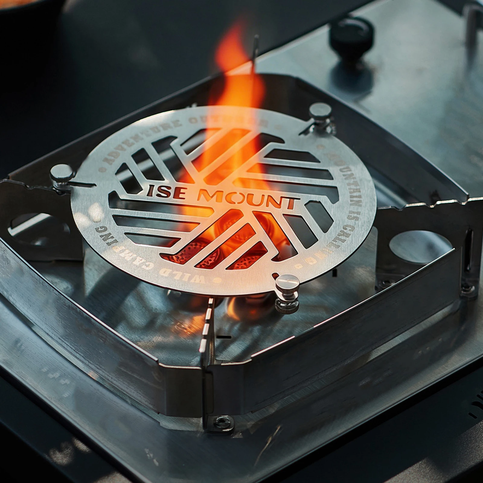 Rejilla de Asado de Acero Inox - Camping Lightweight Cooking Pot reseña y precio