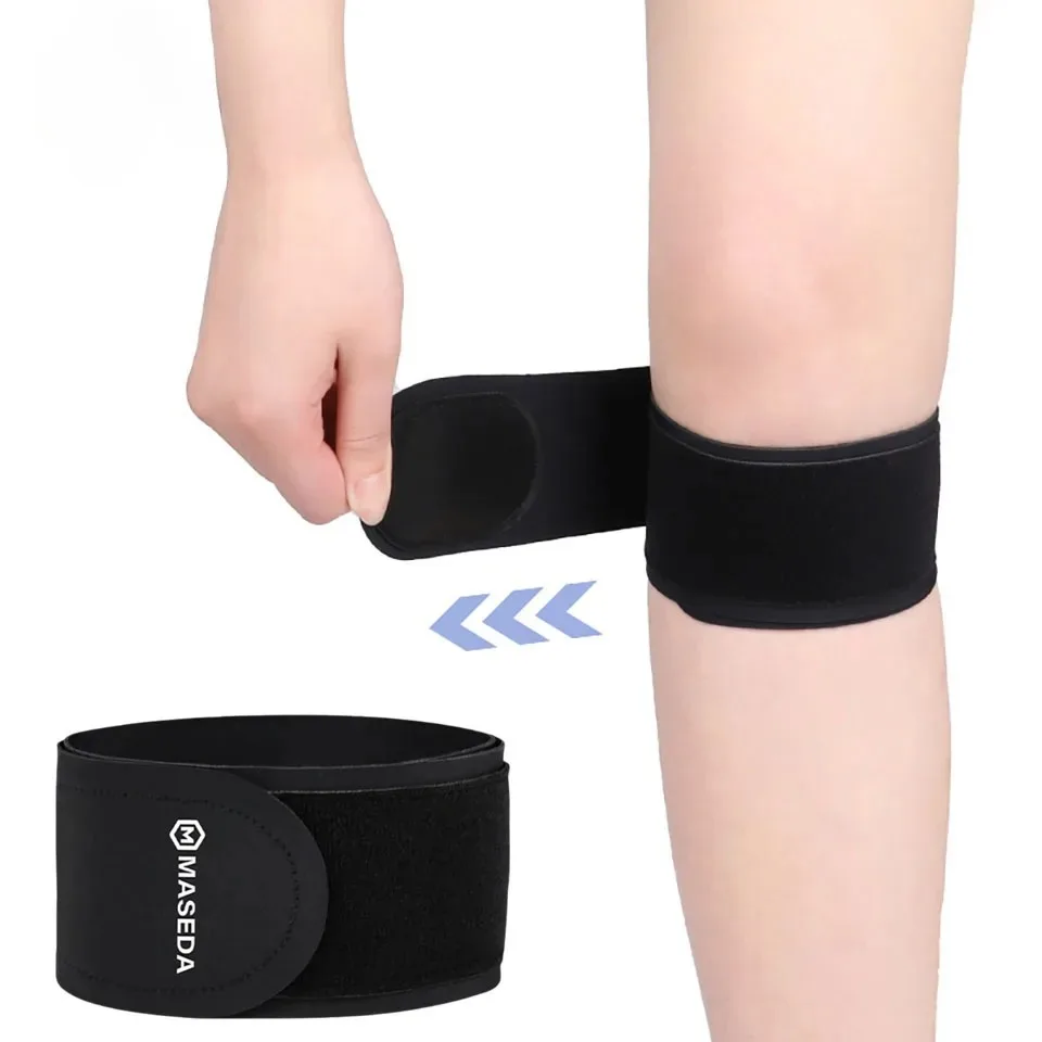 1PC Ultralight Silicone Patellar Strap Comfortable Knee Joint Protection for Running Fitness Ball Games Sport Knee Brace