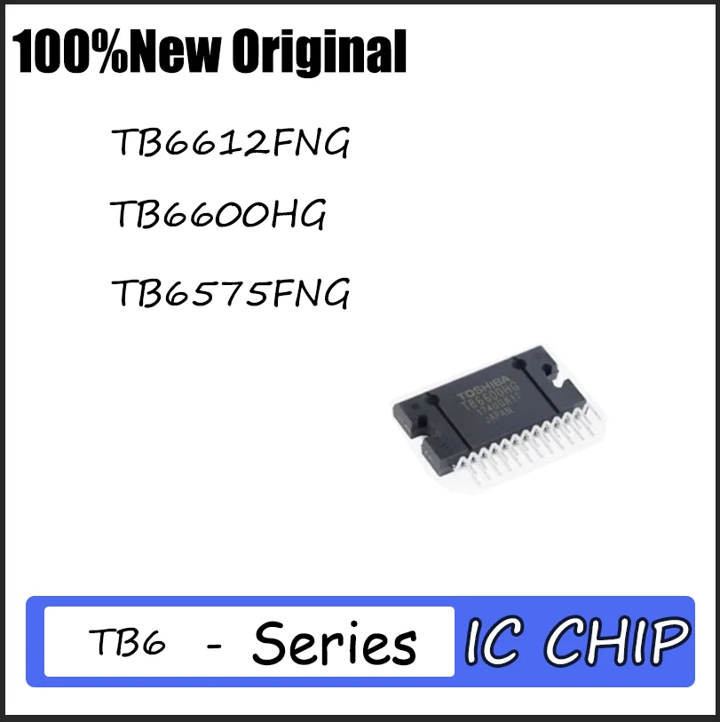 5PCS Brand new TB6612FNG TB6600HG TB6575FNG Quality assurance