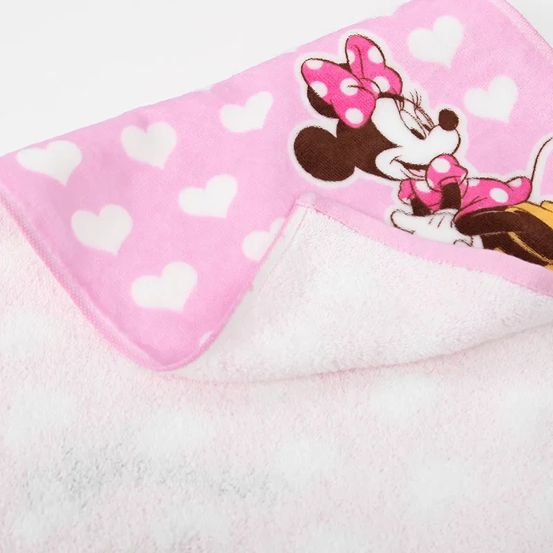 Disney Mickey Mouse Minnie CartoonCotton Towel Donald Duck Adult Boy Girl Kids Baby Soft Water-Absorbing Quickdrying Face Towel