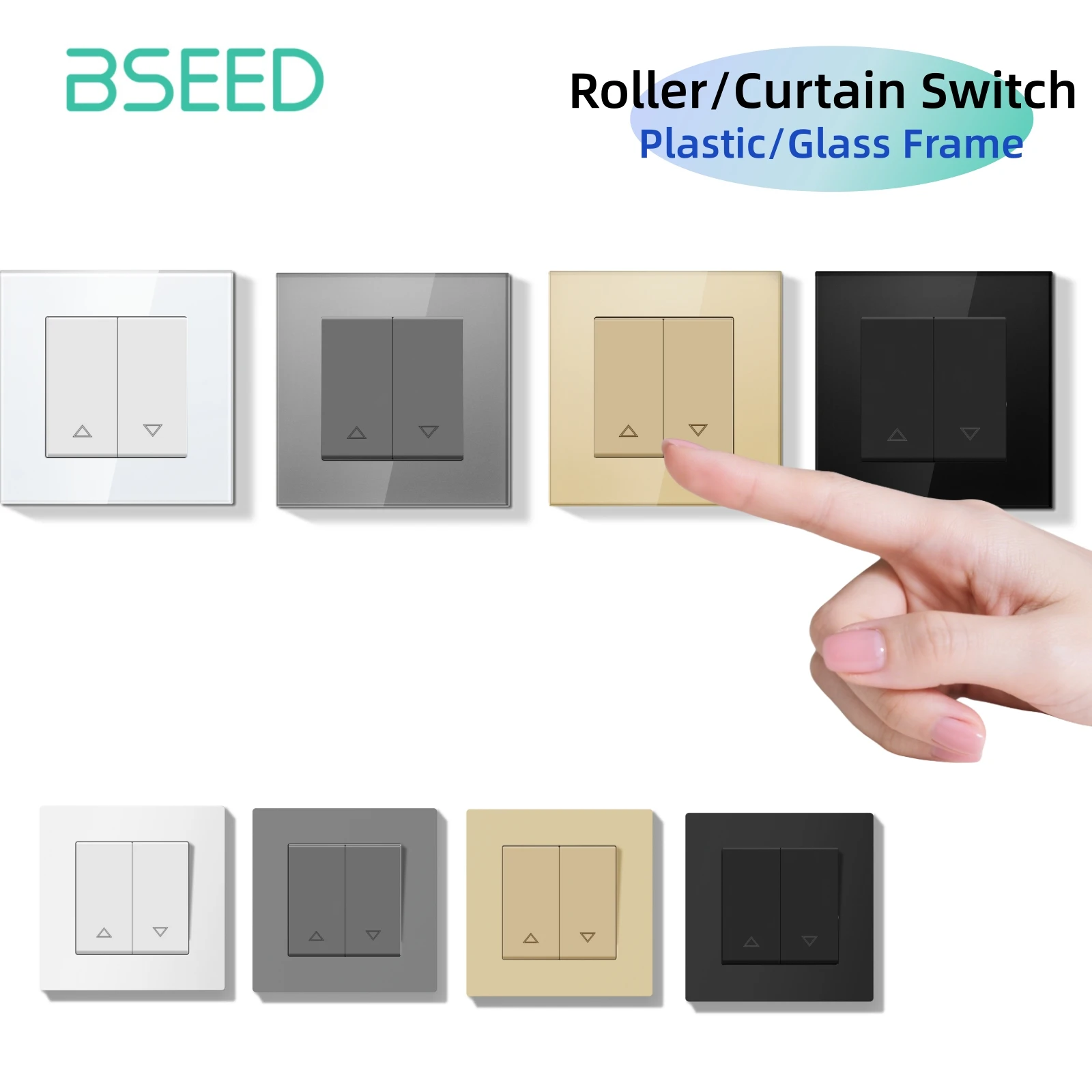 BSEED E-Serie Mechanischer Vorhangschalter Elektrischer Rollenschalter …
