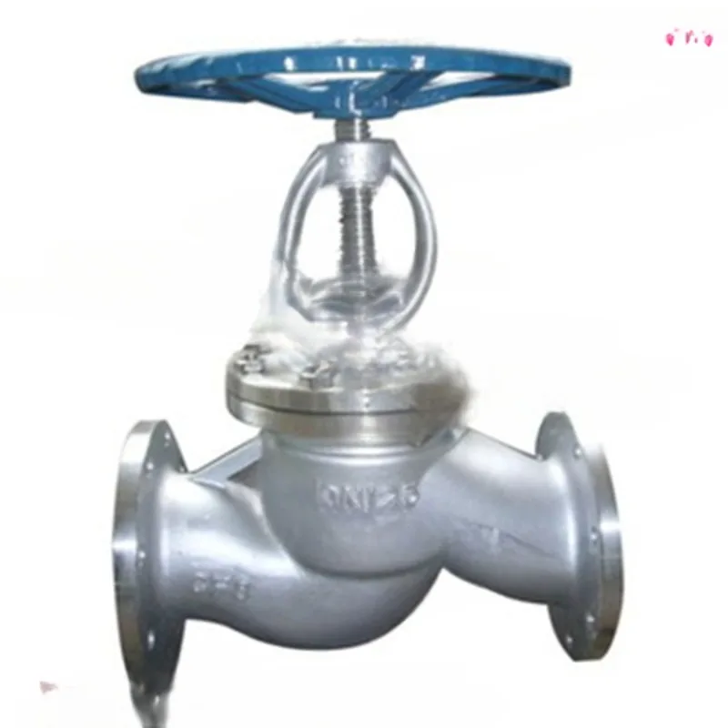 J41w/Y-16P 304 Stainless Steel Flange Stop Valve Corrosion-Resistant Steam Pipe Manual Stop Valve DN15-200