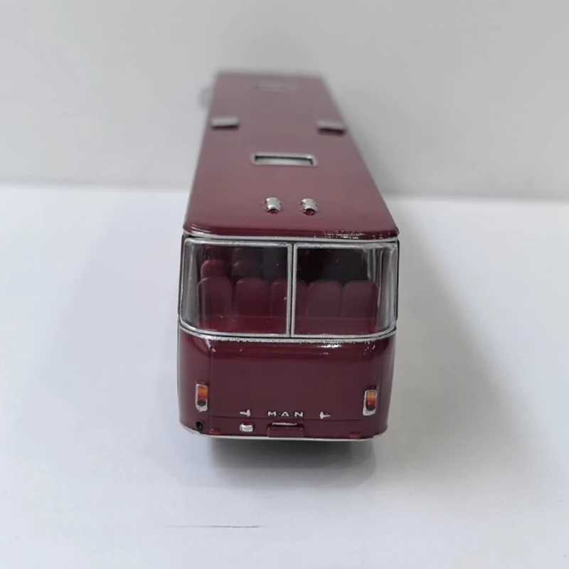 بريكينا 1/87 مقياس HO MAN 750 نموذج سيارة محاكاة بلاستيكي مجموعة ثابتة مزينة هدايا العيد اللعب هدية تذكارية #6