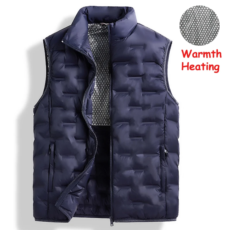 Men Winter New White Duck Down Vest Men Stand Collar Waterproof Puffer Vest Ultralight Windproof High Quality Down Vest Male
