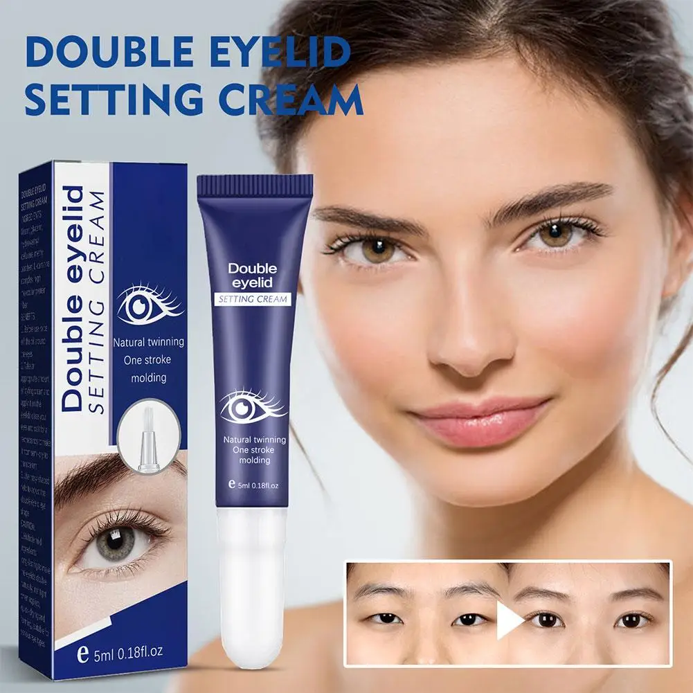 Eyelid Lifting Cream Magic Big Double Eyelids Defining Cream Enhance Eyes Remove Dark Circles Puffiness Essence Firm Eye