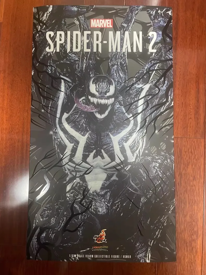 

HOTTOYS HT MMS590 1/6 Collectible Toys Venom 1.0 Anti-hero Tom Hardy Men Soldier 12Inch Action Figure Model Gifts