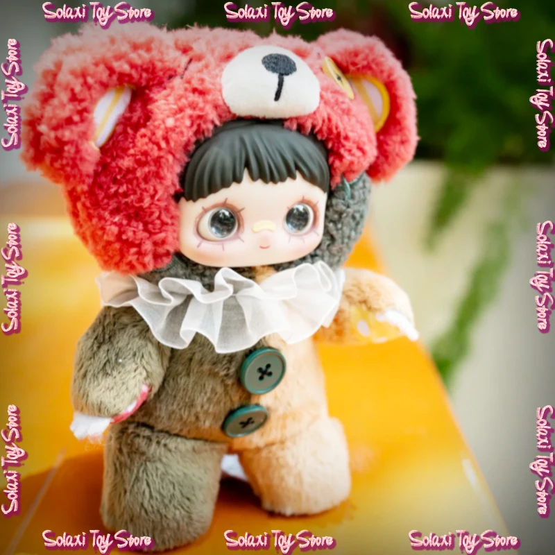 

Genuine new MayMei Twin Secret Realm Blind Box Mystery Box Hanging doll Kawaii Surprise Box Backpack Pendant Girl Birthday Gift