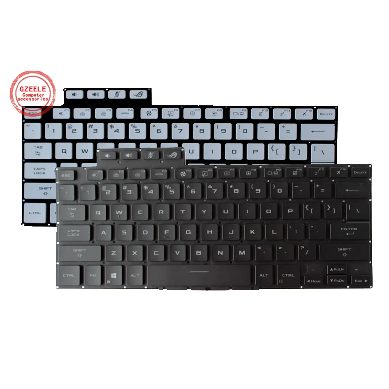 

English US Keyboard for ASUS ROG Zephyrus G15 GA503 GA503Q GA503QR GA503QS G16 GU603 With Backlit