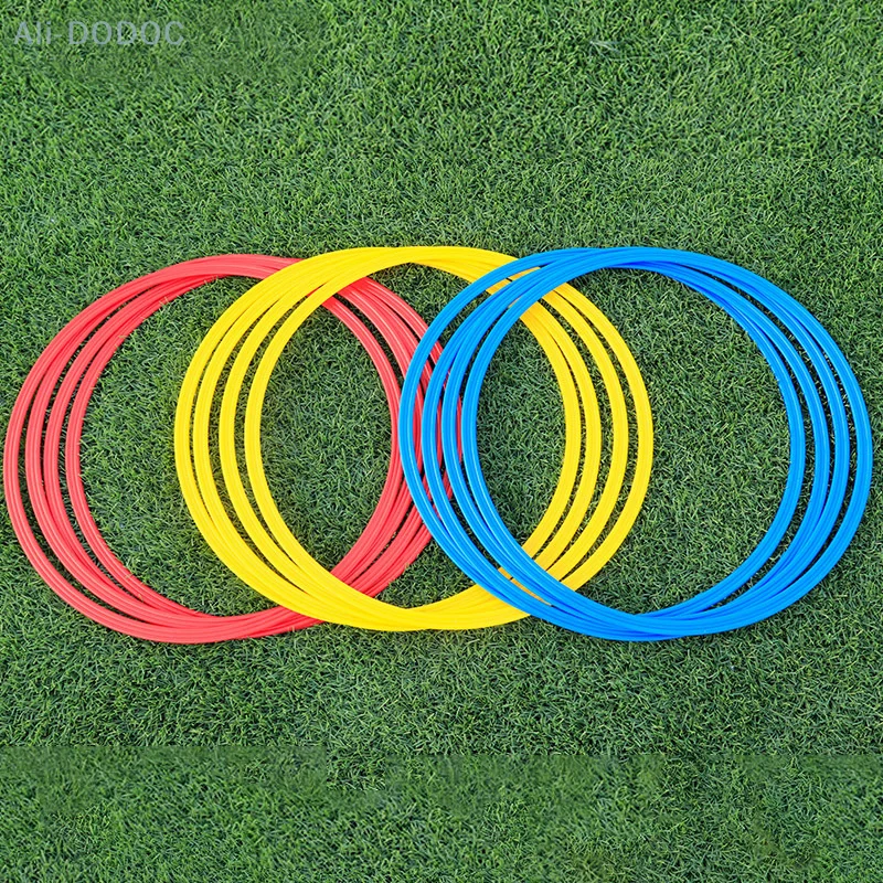 30cm 40cm Plastic Toss Rings Throw Carnival Backyard Park Games Kids Intelligence Development Educational Agility Training