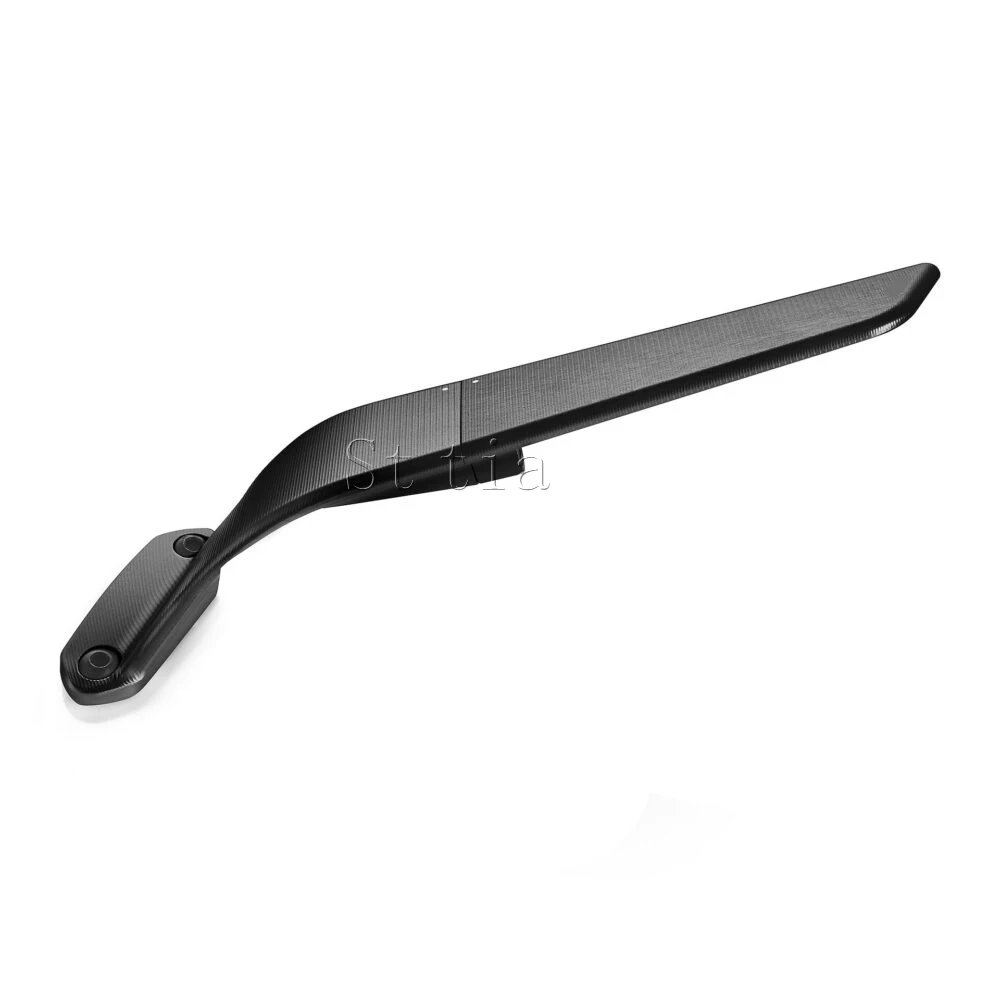 For Kawasaki NINJA 500 NINJA500 SE 24-25 Ninja500 SE Ninja 500 Motorcycle Aluminum Rearview Mirrors Adjustable Rear View Mirror