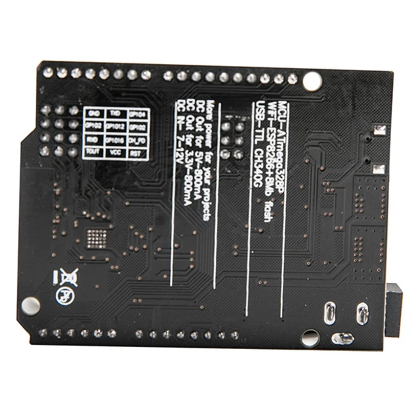 

M85K Wi-Fi Unor3 Atmega328P Esp8266 32 МБ памяти USB-TTL Ch340G подходит для электронных аксессуаров в сборе, макетная плата