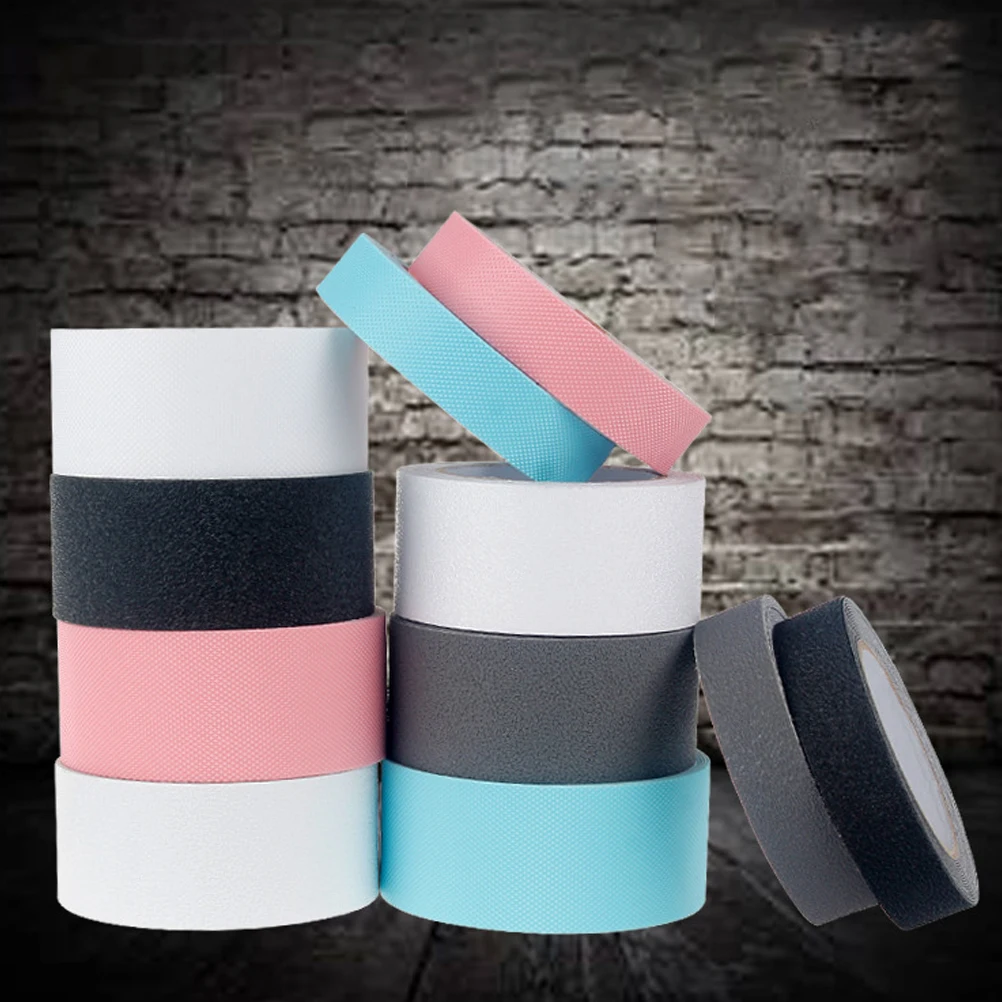 

2 Pcs Non-slip Tape Kids Bathroom Shape Adhesive Treads Safety Strips Anti-slip Bathtubs Stickers