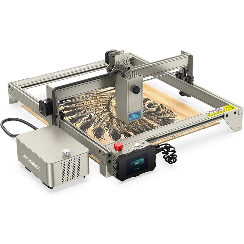 

Atomstack S20 X20 A20 Pro Laser Engraving Machine 20W Laser Cutter DIY Limit Switch Offline App Engraver For Wood Metal Acrylic