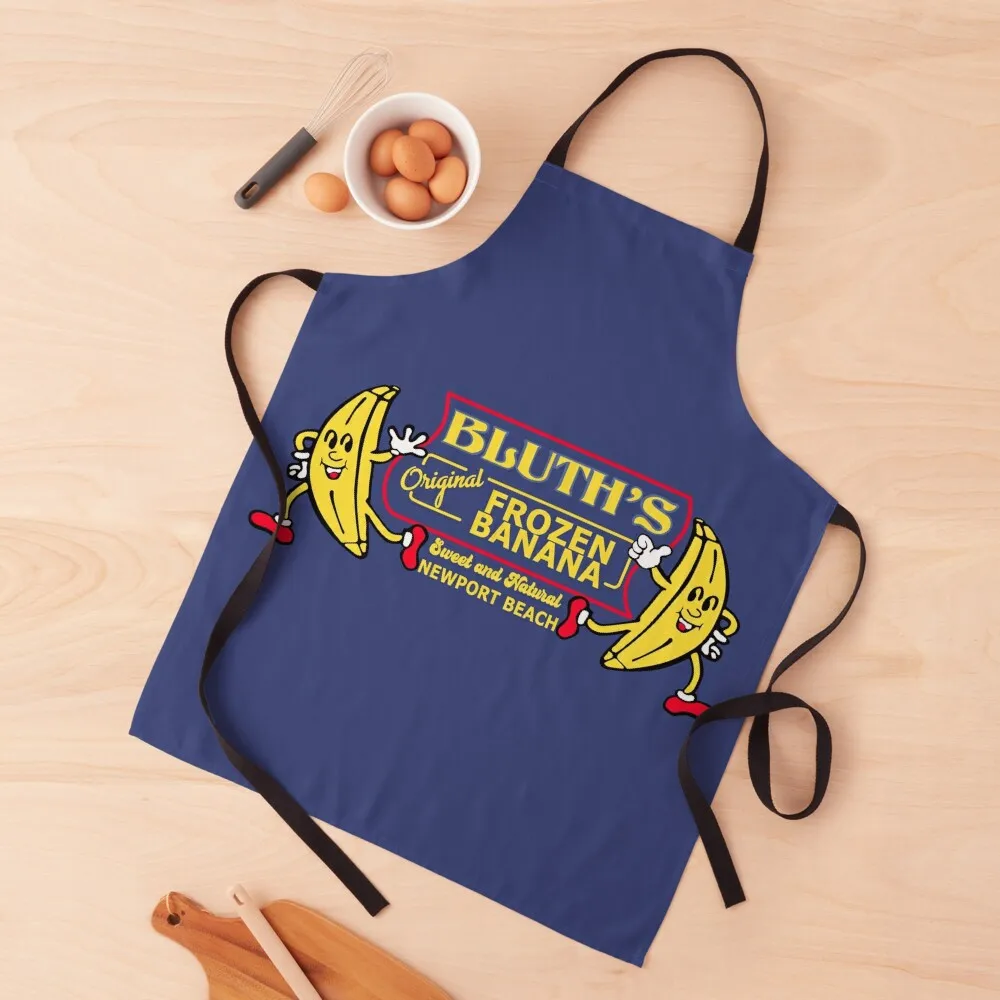 

Bluth's Frozen Banana - Professionally Designed Apron Hairdresser Bib For Kitchen Apron