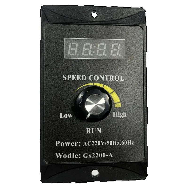 High Precision Industrial Digital Motor Speed Controller for Tempering Furnace Mesh Belt GX2200-A