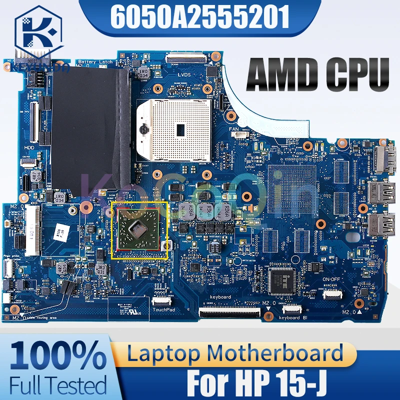 

6050A2555201 для HP 15-J материнская плата для ноутбука 720577-501 AMD Материнская плата с процессором для ноутбука полностью протестирован