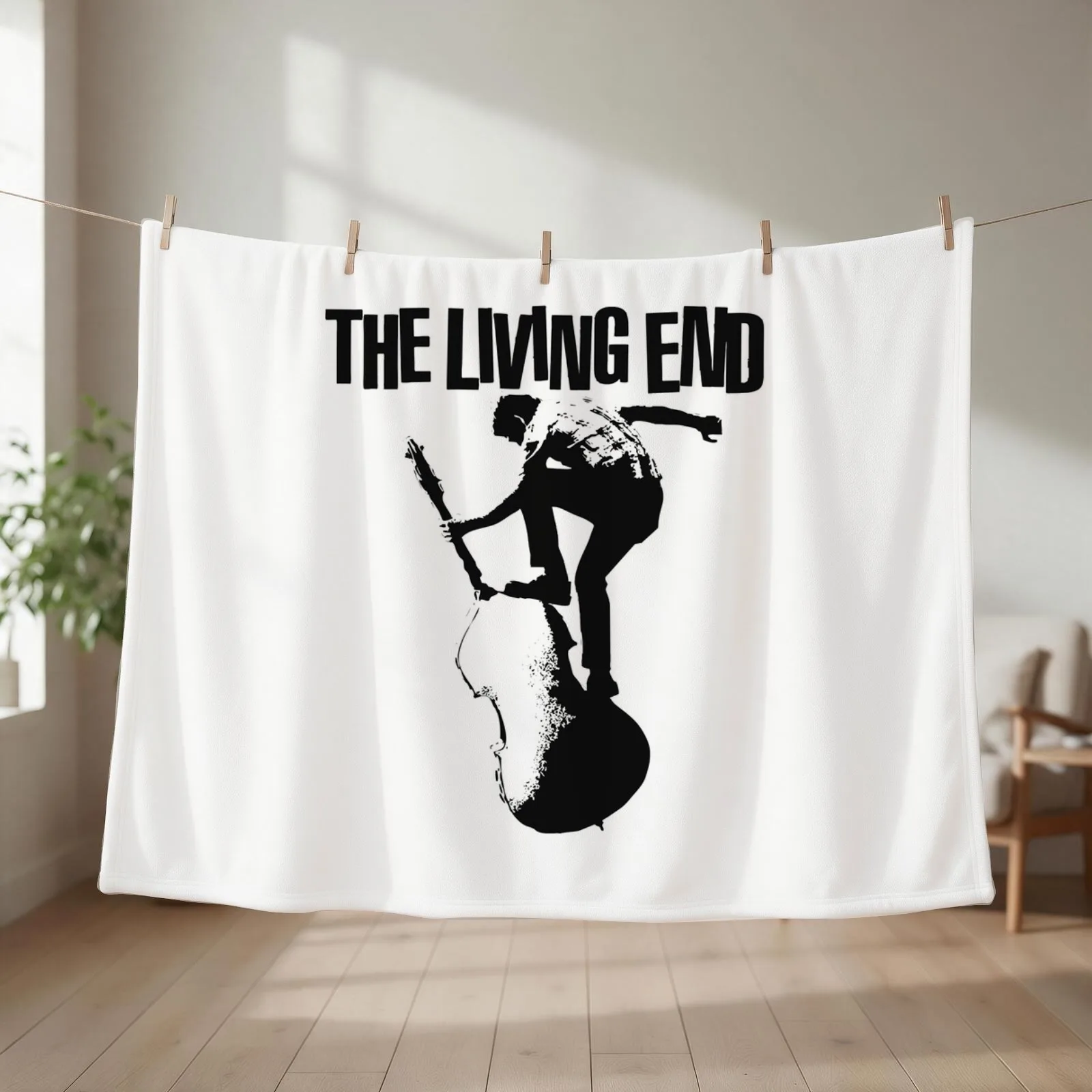 The Living End Throw Blanket Beautifuls funny gift Single Shaggy Blankets