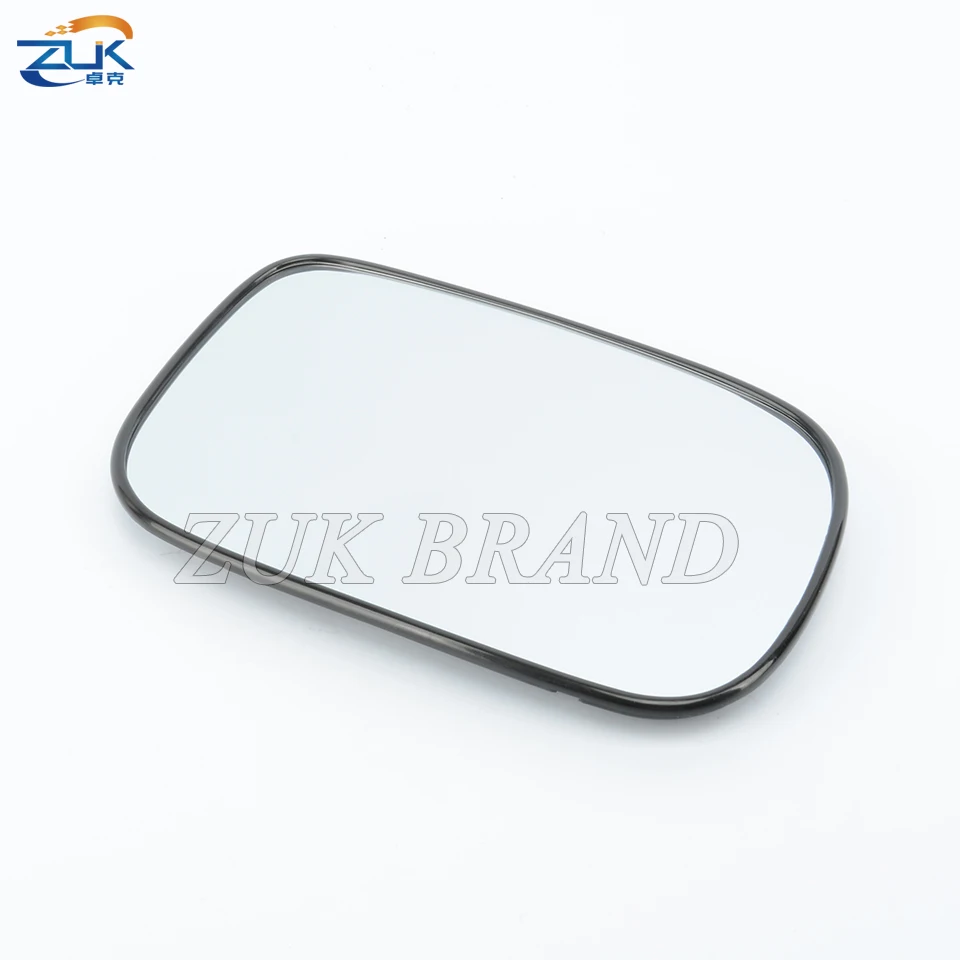 White Blue Heated Wing Side Rearview Mirror Lens Glasses For HONDA ACCORD CM6 CL7 CL9 2003-2007 Car Accessories Exterior Parts