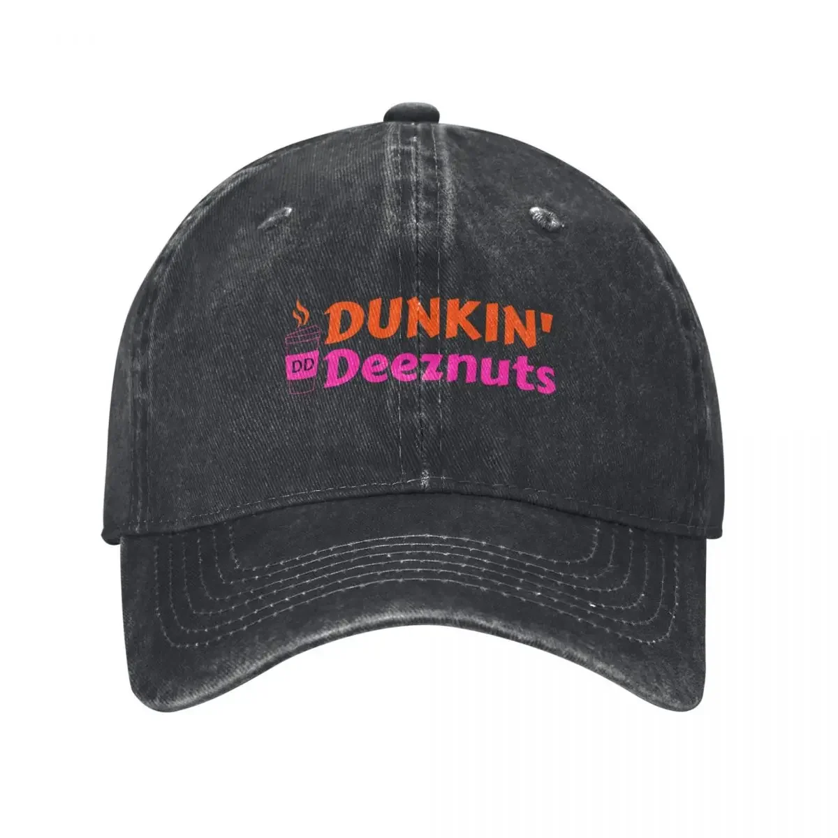 Dunkin Deeznuts-Casquette de Baseball Drôle pour Homme et Femme, Chapeau de Noël pour Enfant