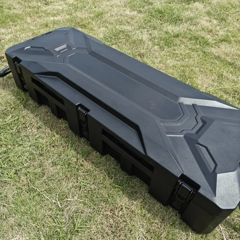 Roof Top Explosion Proof Roll Molded Storage Box Heavy Duty Transport Case Off Road Toolbox