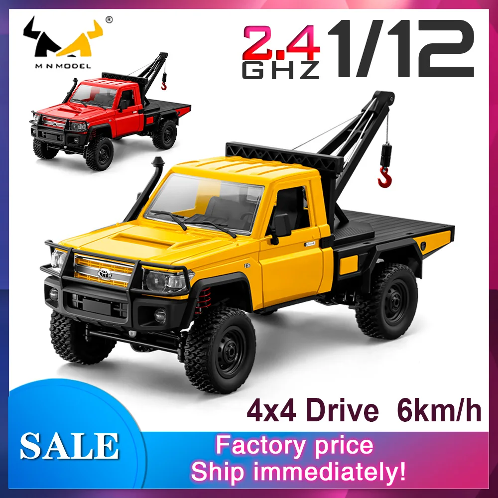 MN MODEL RC Pickup Car MN82 MN82PRO MN82S MN82T 1/12 Crawler Vehicle 2.4G 4WD Truck