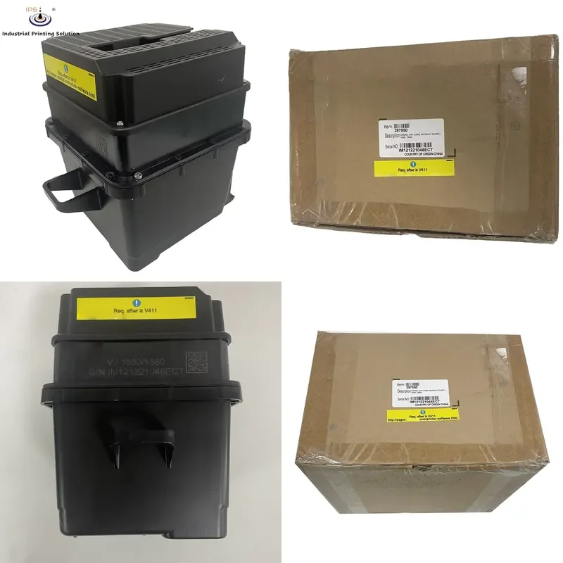 HCY Ink Core Without Pump 397550 for Vj 1530 1560 Continuous Cij Inkjet Printer Parts 397549 397553