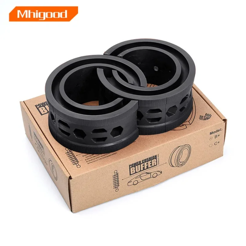 

2pcs Car Shock Absorber Spring Bumper Power Auto-buffers A/B/C/D/E/F Type Springs Bumpers Uret Hane For Cars Goods Buffer