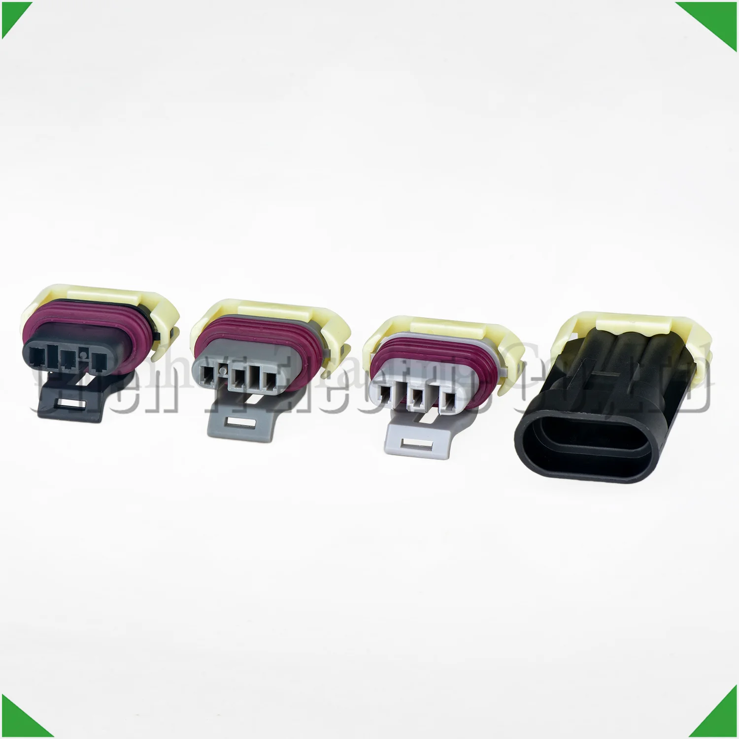 3 Pin Automotive Connector sensor Wire harness Plug For Car MAP sensor crankshaft position sensor 12129946 12059595