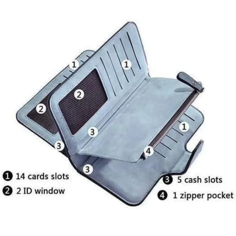 Moda feminina fosco carteira curta couro do plutônio zíper ferrolho fosco senhoras bolsas dinheiro moeda id titular do cartão meninas bonito embreagem