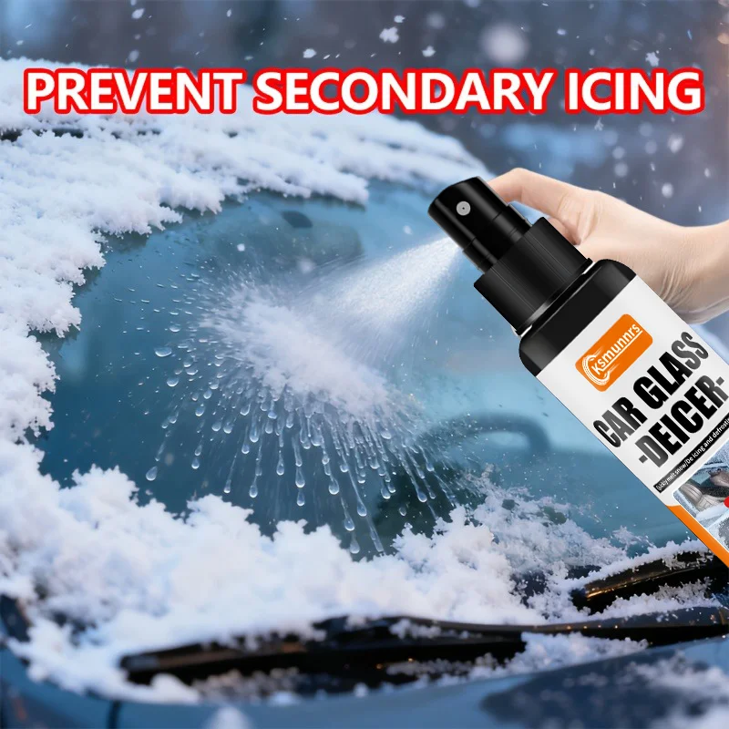 عامل احترافي لإزالة الجليد في السيارة لعيد الميلاد - إزالة الجليد القوية، يمنع التجديد، مناسب لجميع الموديلات، سريع المفعول، لو #2