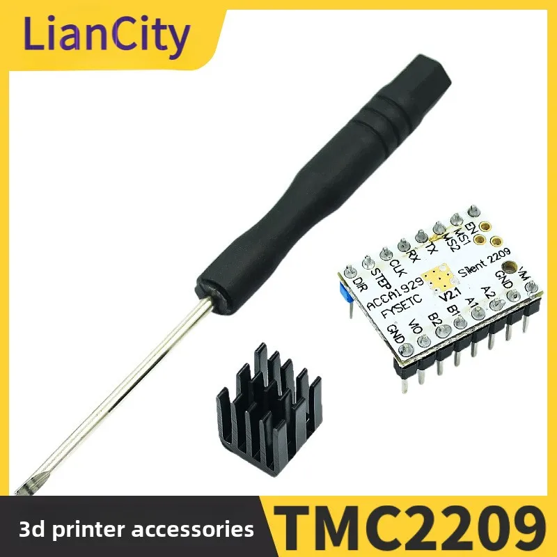 

3DPrinter Accessories TMC2209Stepper Motor Drive Module Ultra Quietuart TMC2208Upgraded Version