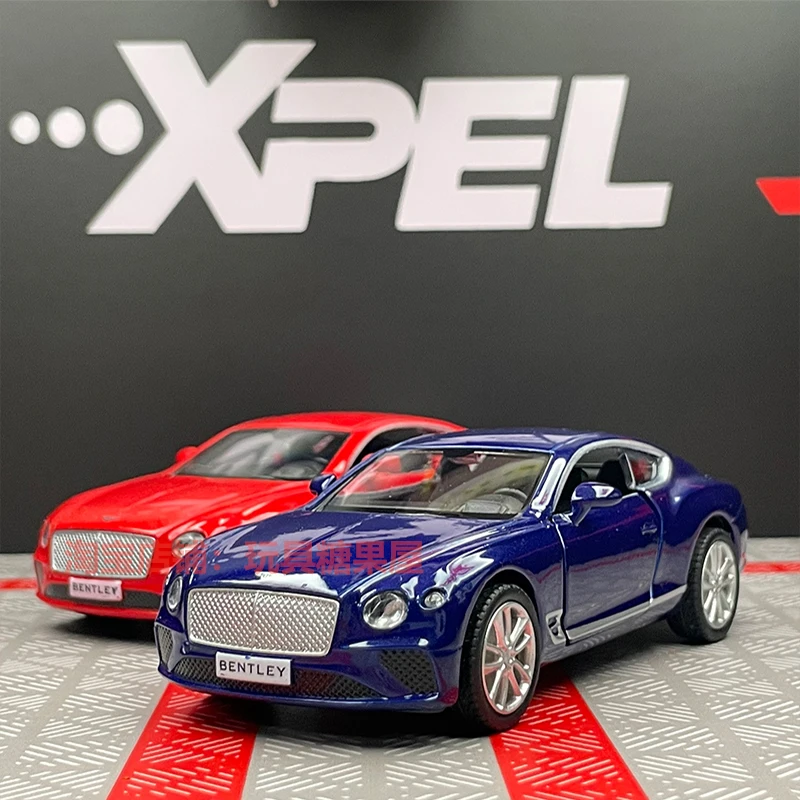 

1:36 Continental GT sports car High Simulation Diecast Car Metal Alloy Model Car Children's toys collection gifts