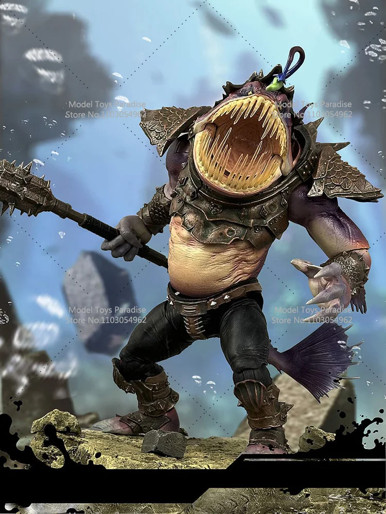 FuryToys 1/12 Soldier Record of Mountain Sea Demons Lantern Fish Orcs Full Set 7inch Action FIgure Collectible Toys Gifts