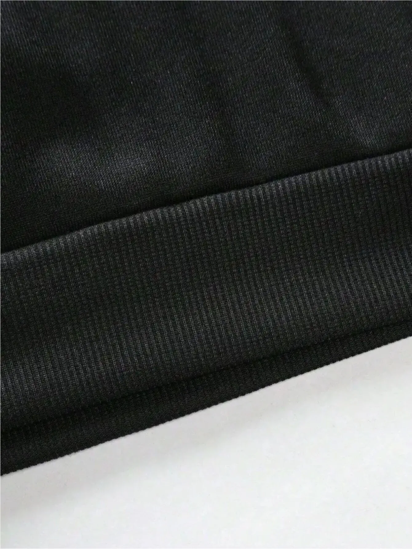 سويت شيرت رجالي فضفاض بقلنسوة 270 جرام، بلوفر أسود ملابس الشارع، هوديس كاجوال على الطراز الأمريكي، مناسب لفصول الشتاء #3